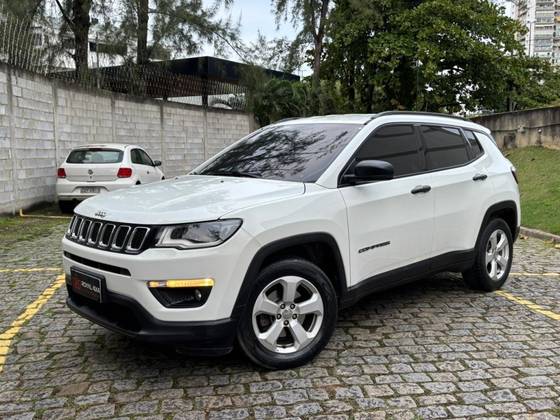 JEEP COMPASS 2.0 16V FLEX SPORT AUTOMÁTICO